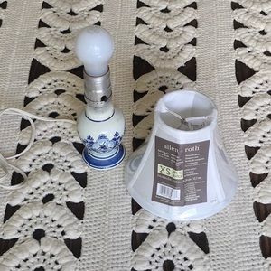 Vintage Holland WindMill Nightlight Reading Lamp